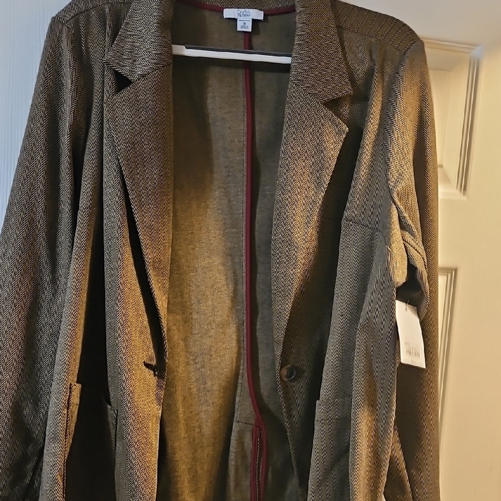 Women's Brown Coat